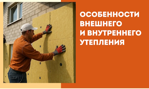 Какие особенности внешнего и внутреннего утепления в Балашове