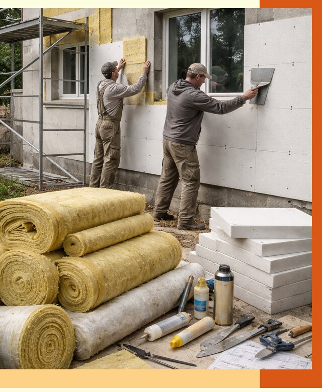 Утепление домов в Балашове под ключ от 4271 руб/м2 | Профессионально — ТепломастерБла