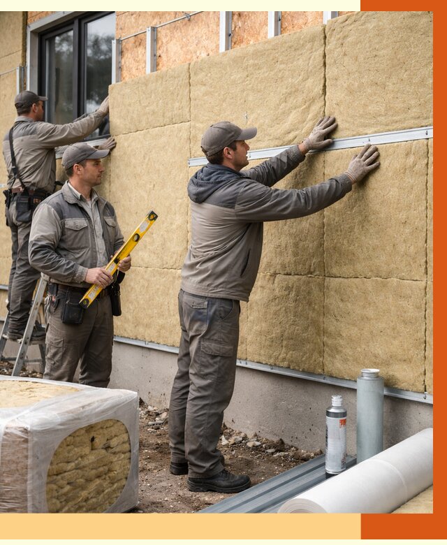 Утепление дома из SIP панелей в Балашове от 6305 руб./м² под ключ | ТепломастерБла