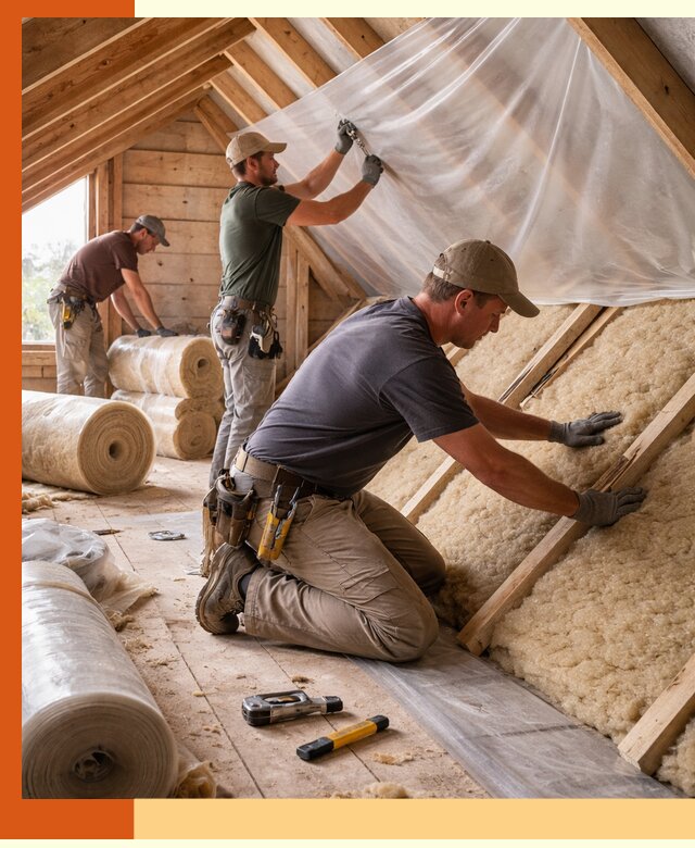 Утепление крыши изнутри в Балашове: профессионально и надежно