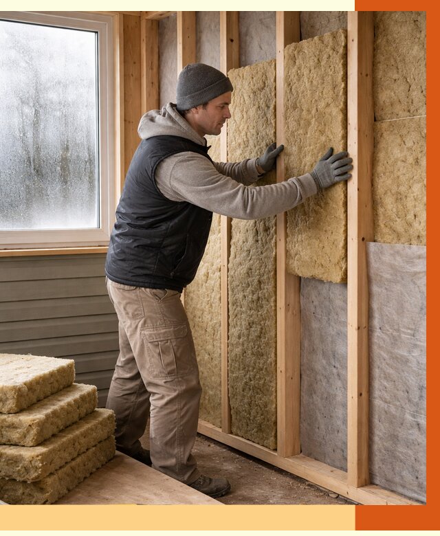 Утепление веранды в Балашове под ключ от 7373 руб./м² — комплексно | ТепломастерБла