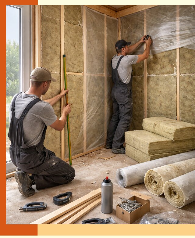 Профессиональное утепление веранды и крыльца в Балашове