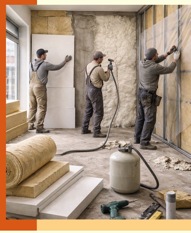 Утепление магазина в Балашове: комплексные решения по теплоизоляции