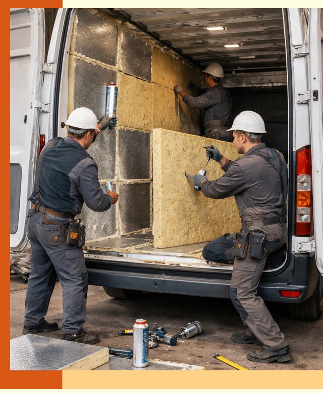 Утепление фургона-рефрижератора в Балашове для сохранения температуры