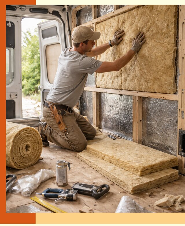 Утепление кемпера под ключ в Балашове с гарантией качества