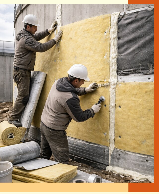 Утепление резервуара в Балашове от 27965 руб/м2 — монтаж ППУ и комплекс под ключ | ТепломастерБла