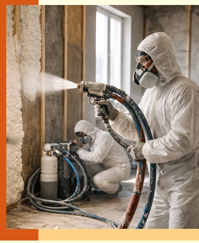 Пенополиуретан напыление для утепления зданий в Балашове