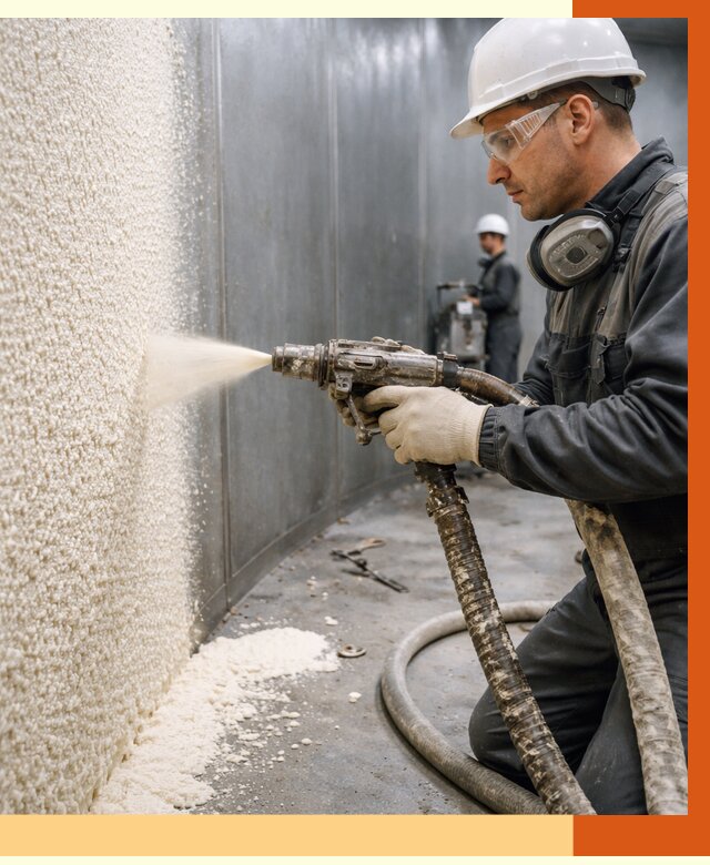 Утепление резервуара жидкой теплоизоляцией в Балашове от 66099 руб. под ключ | ТепломастерБла