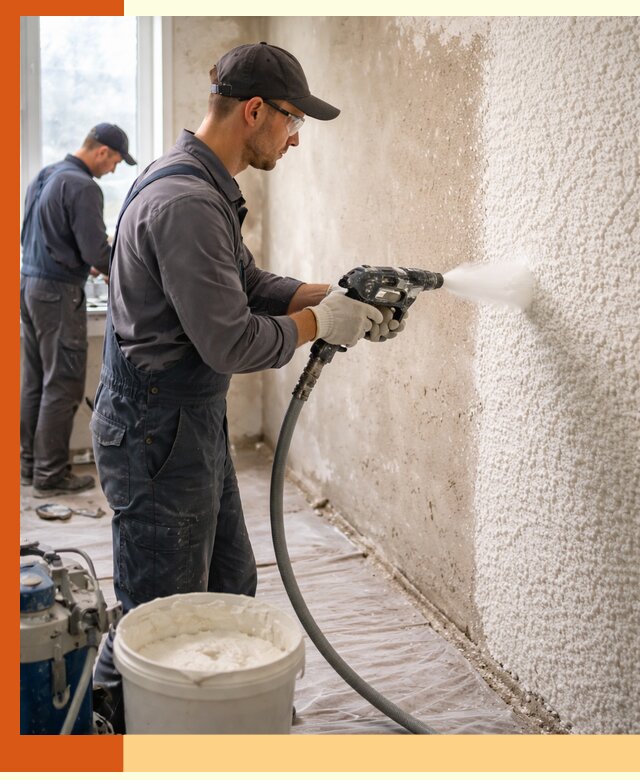 Утепление стен жидкой теплоизоляцией в Балашове для квартир и домов