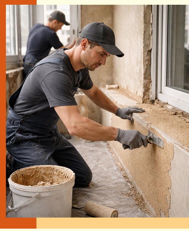 Утепление балкона жидкой пробкой в Балашове для защиты и комфорта