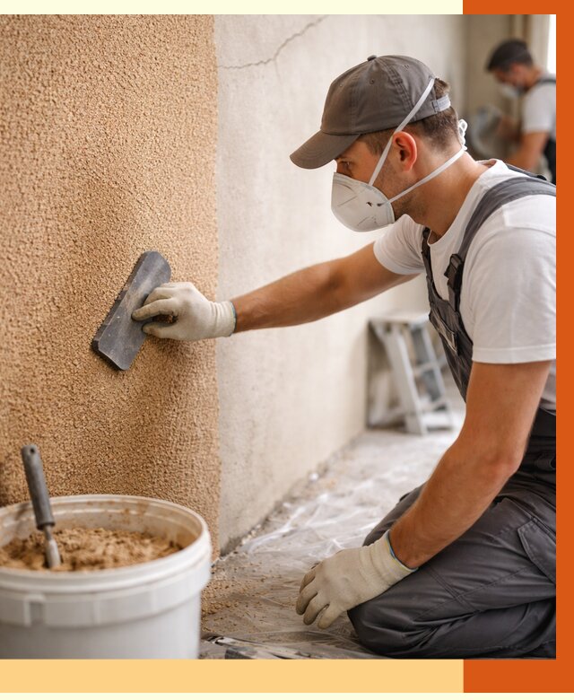 Утепление стен жидкой пробкой в Балашове от 1678 руб./м2 — ТепломастерБла под ключ