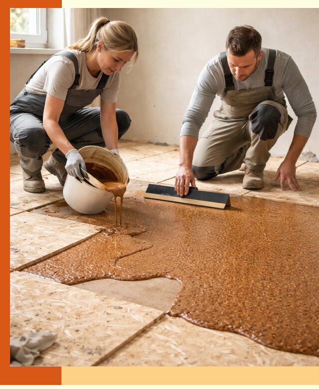 Утепление пола жидкой пробкой в Балашове для квартир и домов