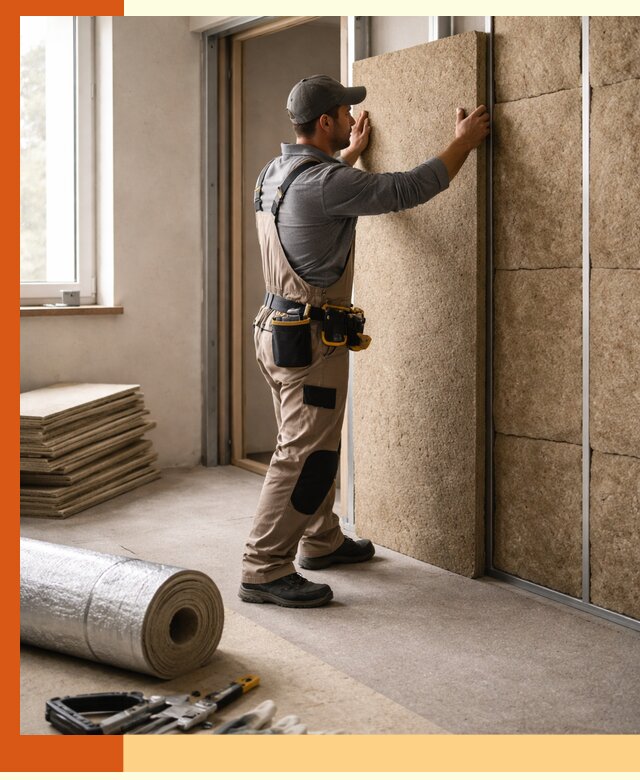 Шумоизоляция дома в Балашове — комплексная защита от шума