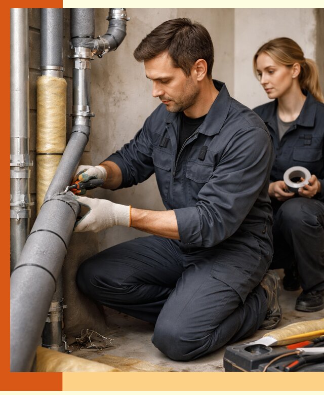 Шумоизоляция труб в Балашове: профессиональная звукоизоляция под ключ