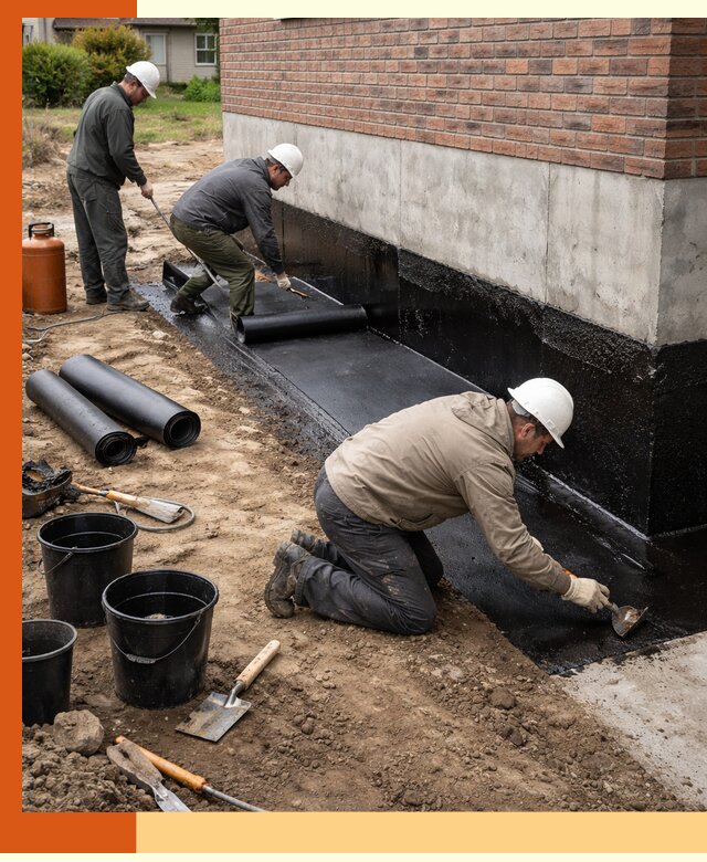 Гидроизоляция фундамента в Балашове: надежная защита строений