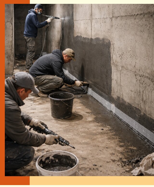 Гидроизоляция подвала в Балашове — комплексная защита от влаги