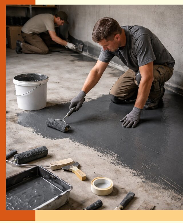 Гидроизоляция гаражного пола в Балашове — надежная защита от влаги