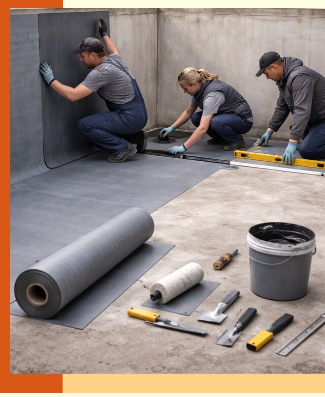 Гидроизоляция бассейна под ключ в Балашове — надежная защита и герметизация