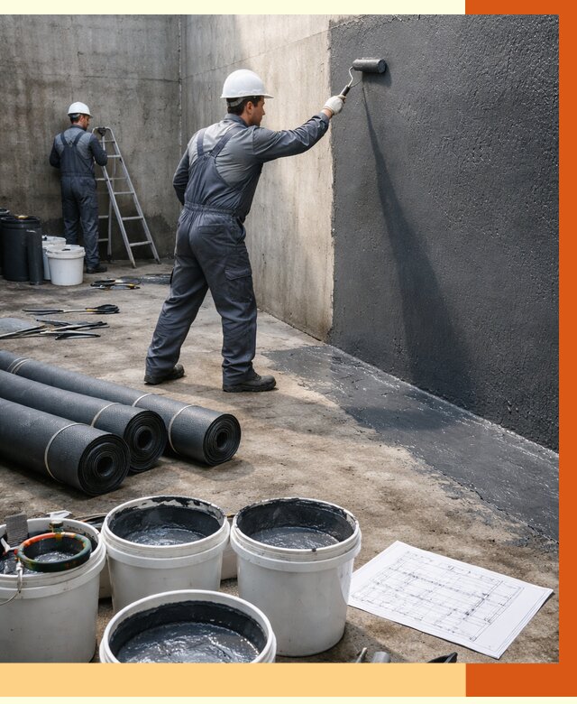 Гидроизоляция резервуара в Балашове от 122028 руб. под ключ | ТепломастерБла