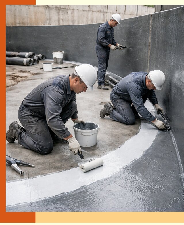 Гидроизоляция резервуара для топлива в Балашове