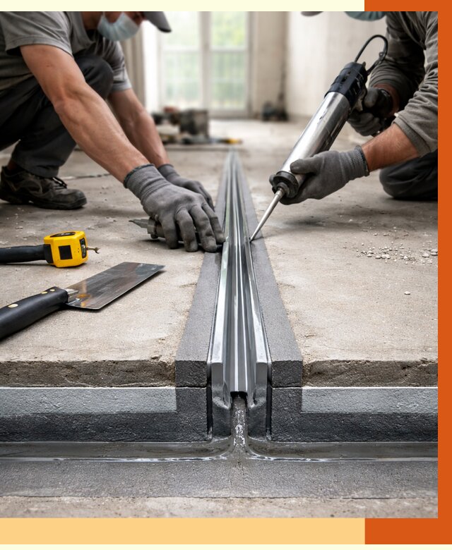 Гидроизоляция деформационного шва в Балашове от 7627 руб. под ключ | ТепломастерБла