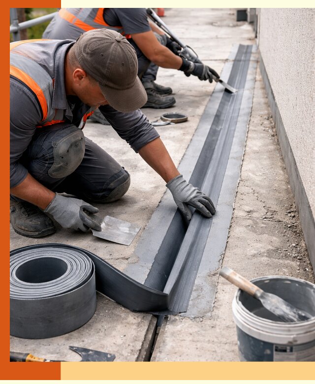 Гидроизоляция деформационного шва в Балашове профессионально и надежно