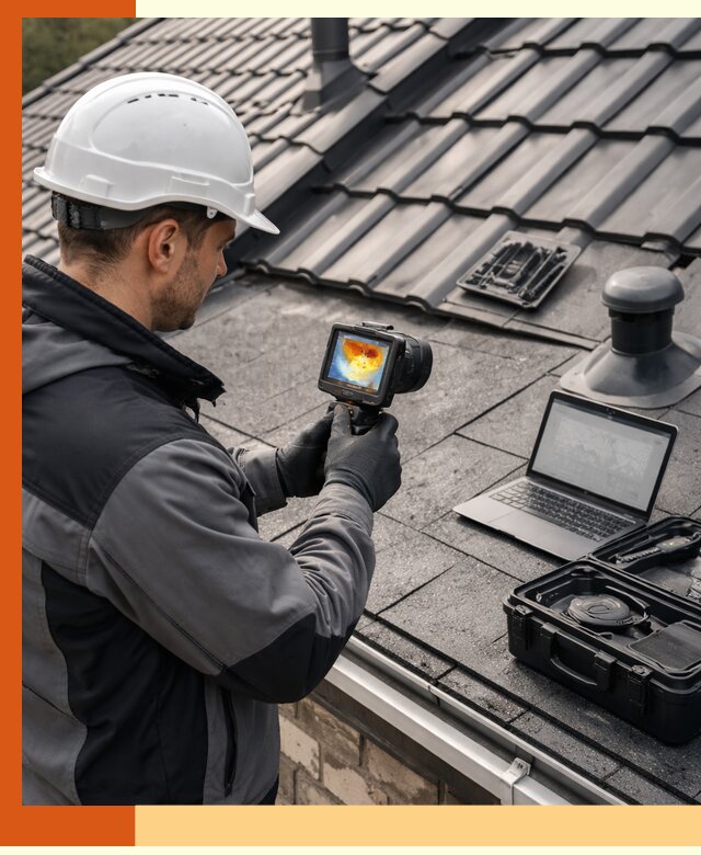 Тепловизионное обследование кровли в Балашове для выявления дефектов