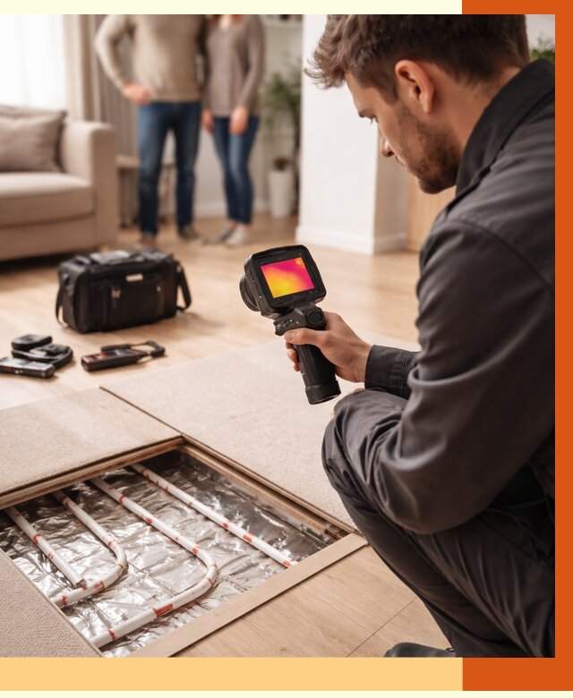 Тепловизионное обследование теплого пола в Балашове от 4576 руб. — ТепломастерБла