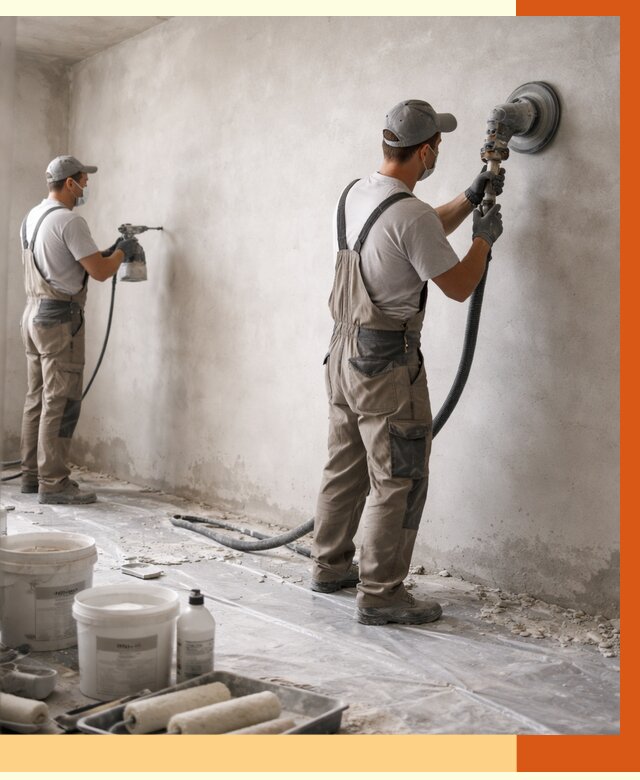 Подготовка поверхности под напыление в Балашове от 1220 руб. — ТепломастерБла