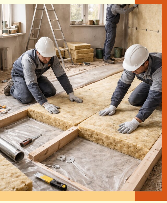 Восстановление теплоизоляции в Балашове от 8644 руб. — ремонт утепления под ключ | ТепломастерБла