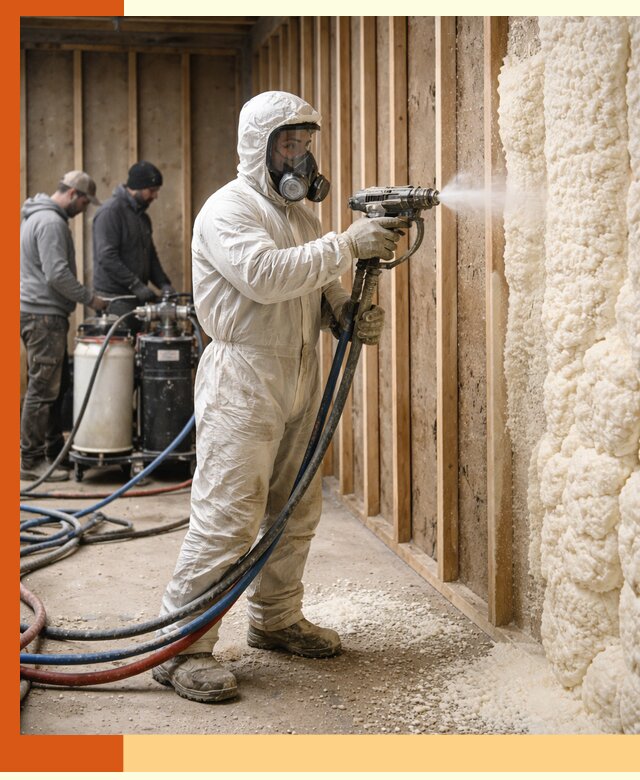 Обучение напылению ППУ: курсы для специалистов в Балашове