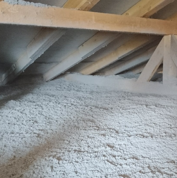 Утепление крыши